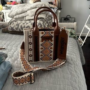 Wrangler Tote Bag Western